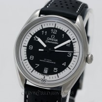 Omega Seamaster Olympic Official Timekeeper Ref 522.32.40.20.01.003 Steel Black & White Dial